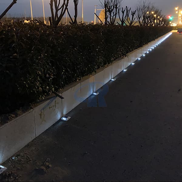 PC LED Road Stud Lights for Decoration