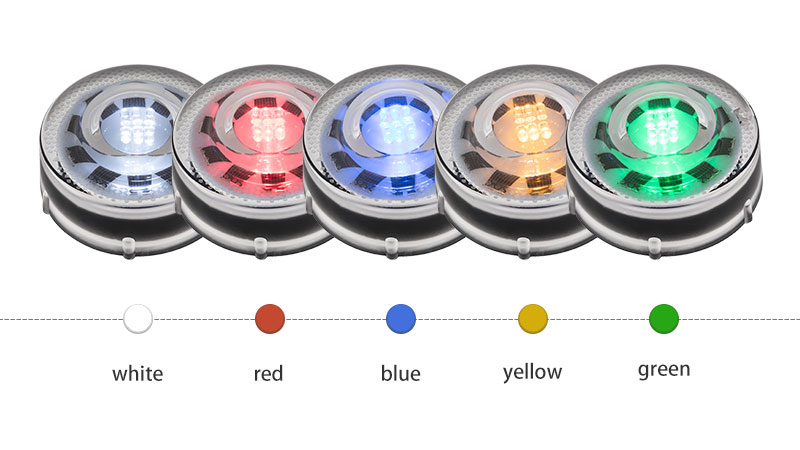 360 Degree Round Road Stud Light Embedded Type B2 color