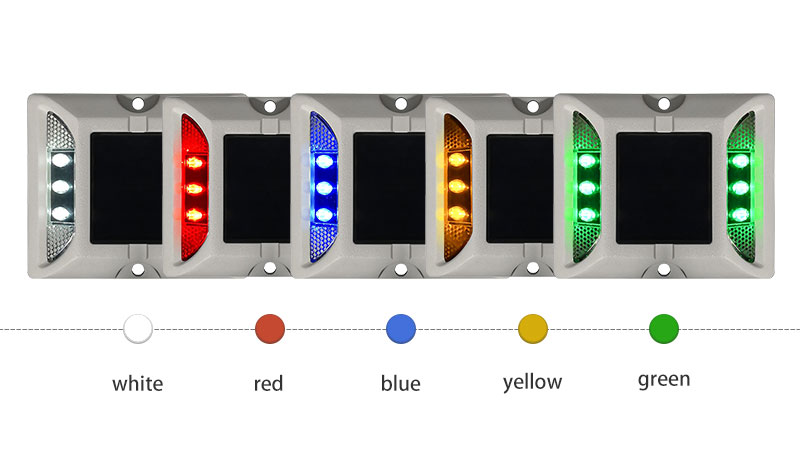 Road Stud Lights color