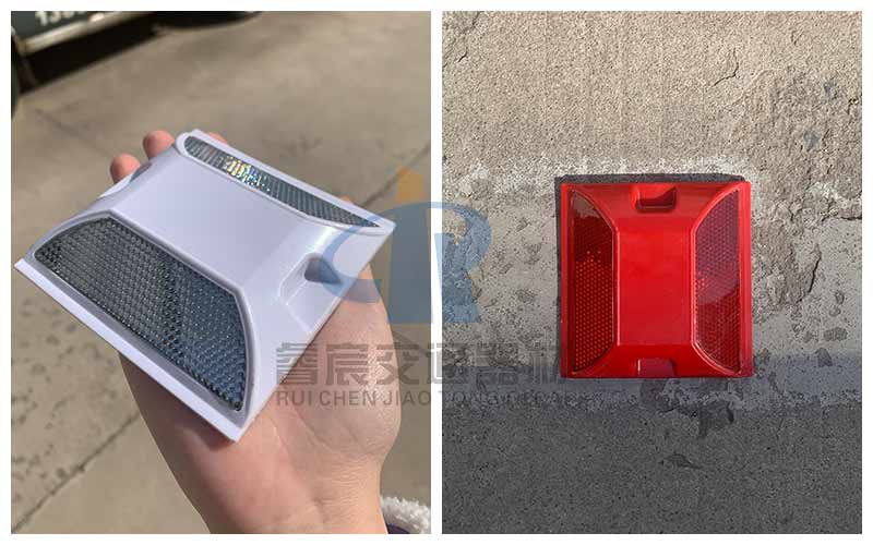 Amber Reflective Road Stud Light For Motorway 100-1 color