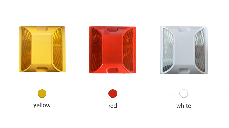 Amber Reflective Road Stud Light For Motorway 100-1 color