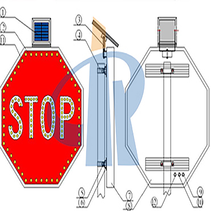 What does Henan Ruichen Solar Stud Signs look like?